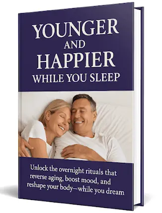 FREE BONUS #2: Younger and Happier While You Sleep – The Anti-Aging Bedtime Rituals eBook